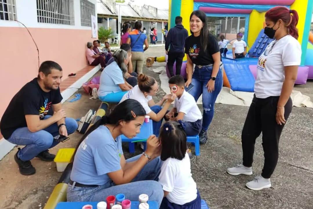 Celebración mes de la Educación Especial, Maturín, Monagas. 28-04-2023.