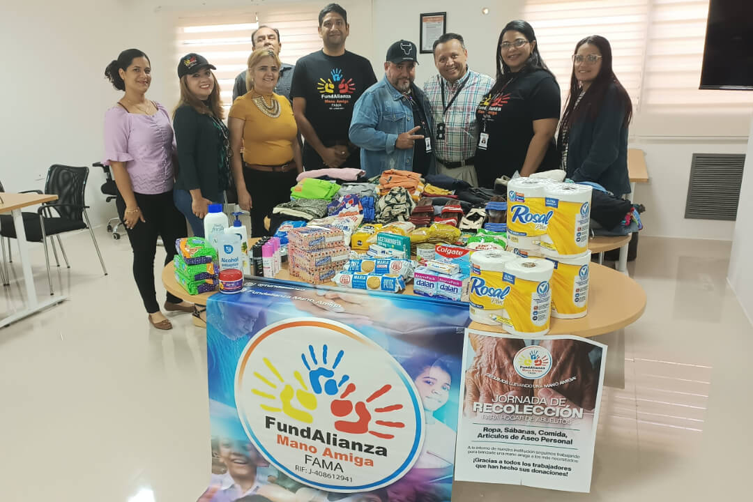 Fundalianza apoya a los adultos mayores del estado Zulia