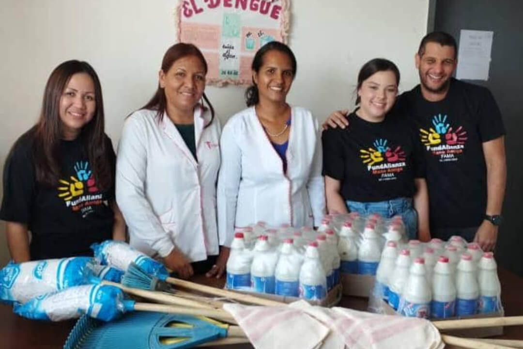 Donación a institución.