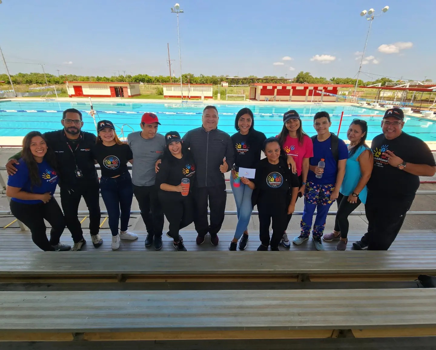 Apoyamos a los jóvenes de la Asociación de Deportes Acuáticos de Anzoátegui. 30 de Septiembre 2023.