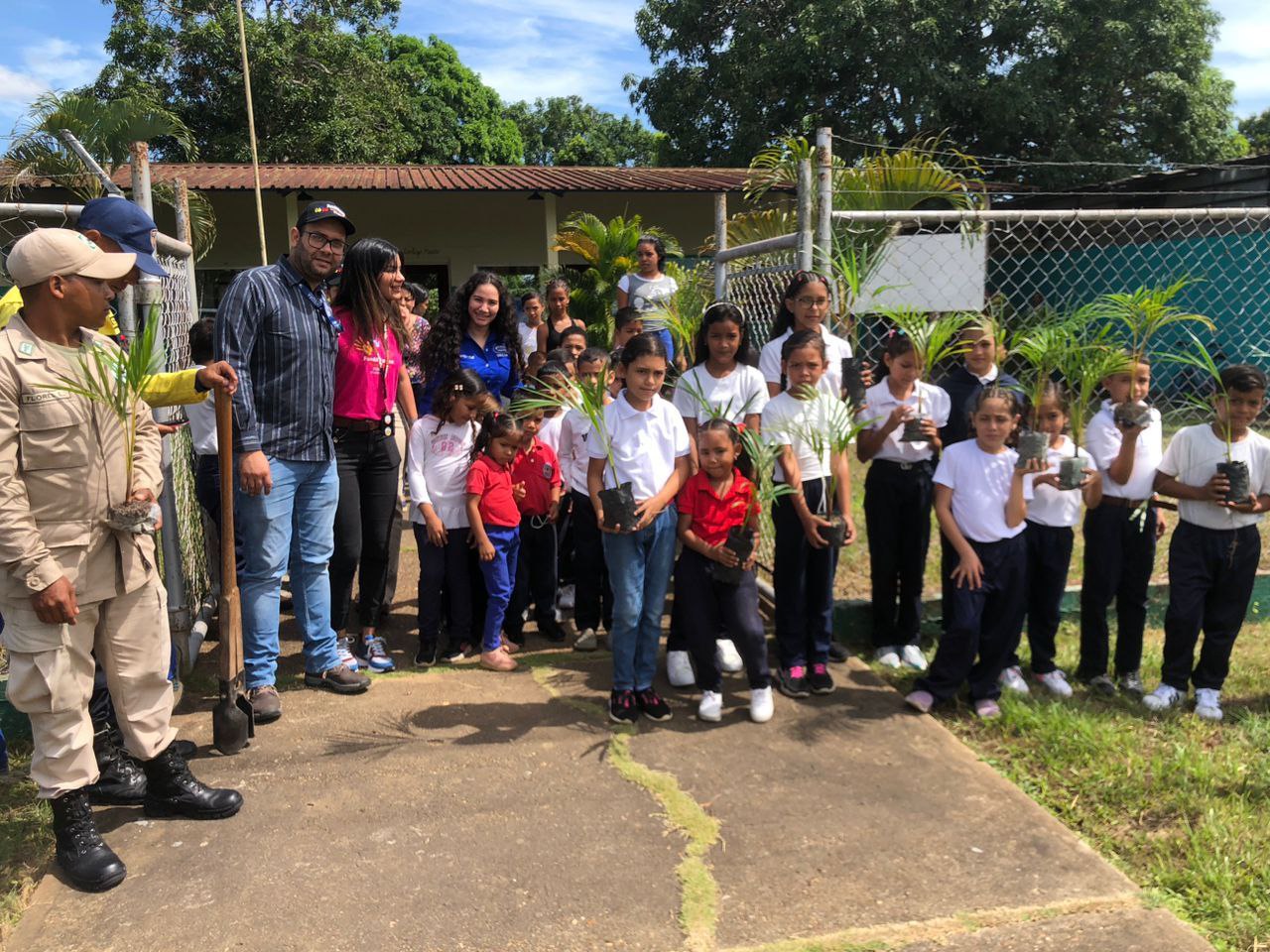 Recuperamos Unidad Educativa en Rusio Viejo, Monagas.  27 de Septiembre 2023.