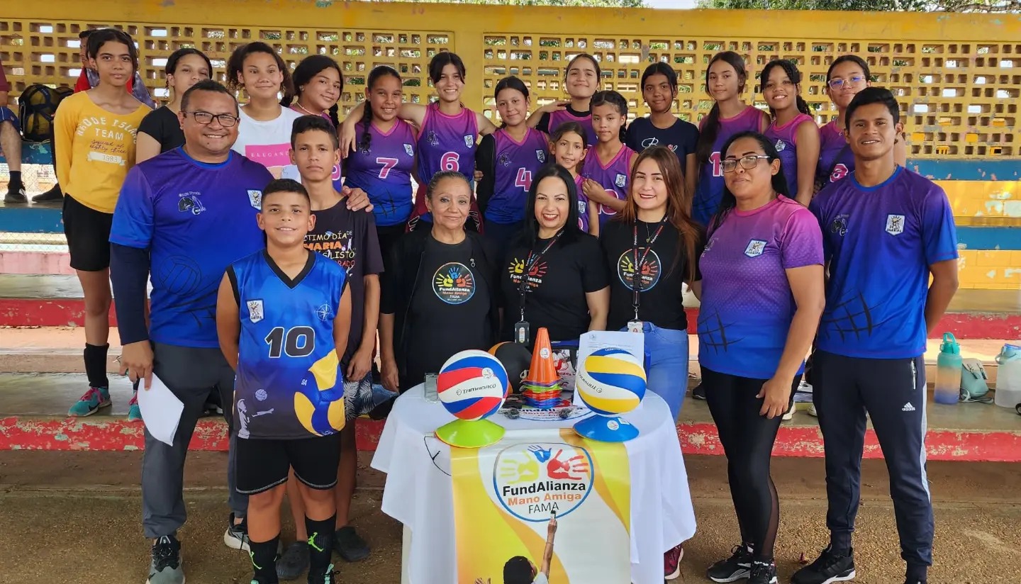 Apoyamos al deporte en Anzoátegui. 30 de enero 2024.