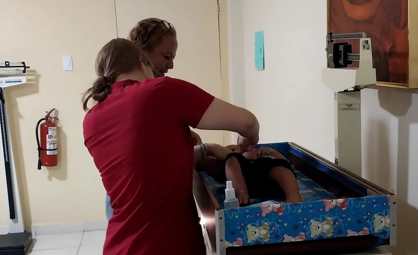 Atención pediátrica