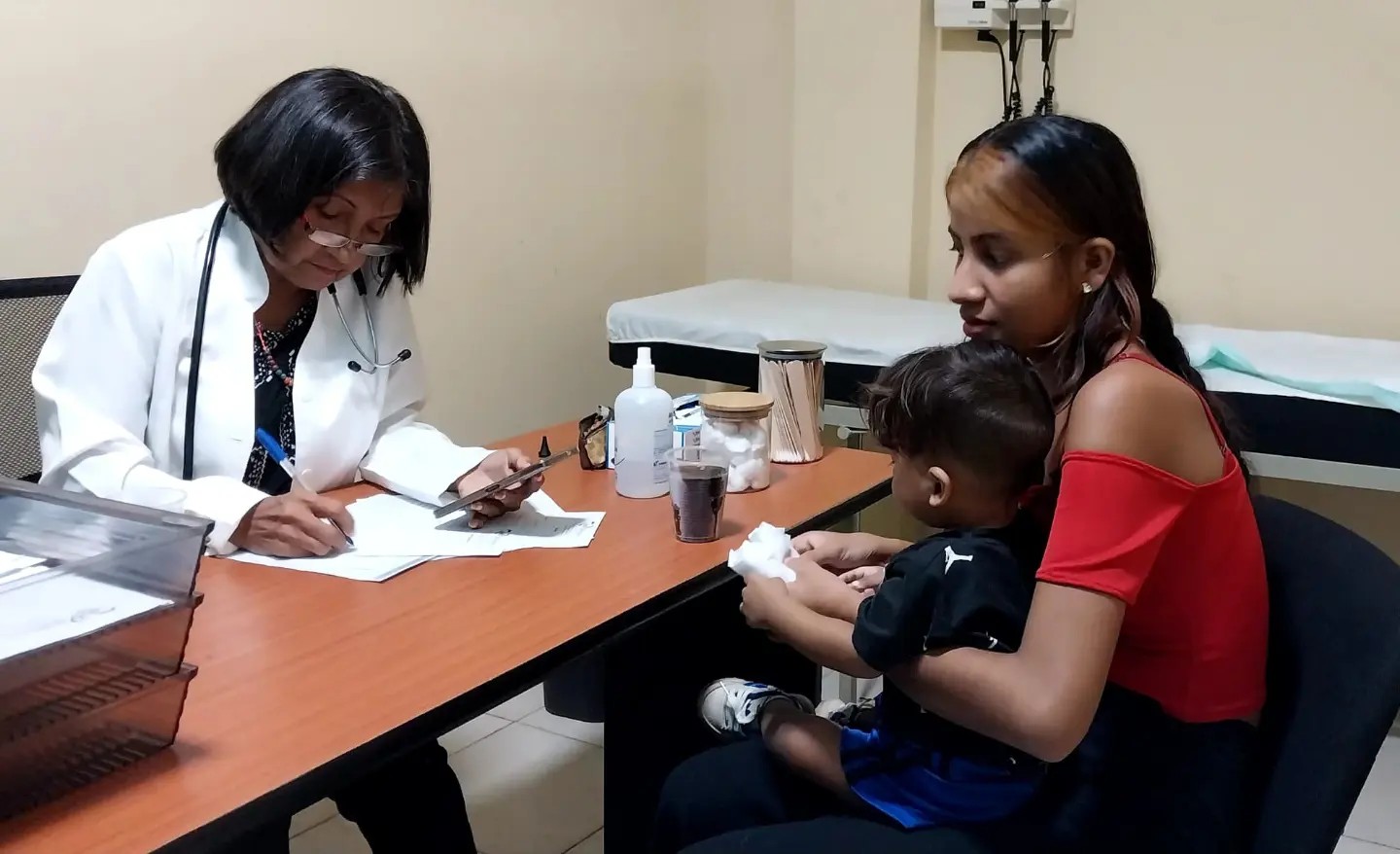 Entrega de medicamentos