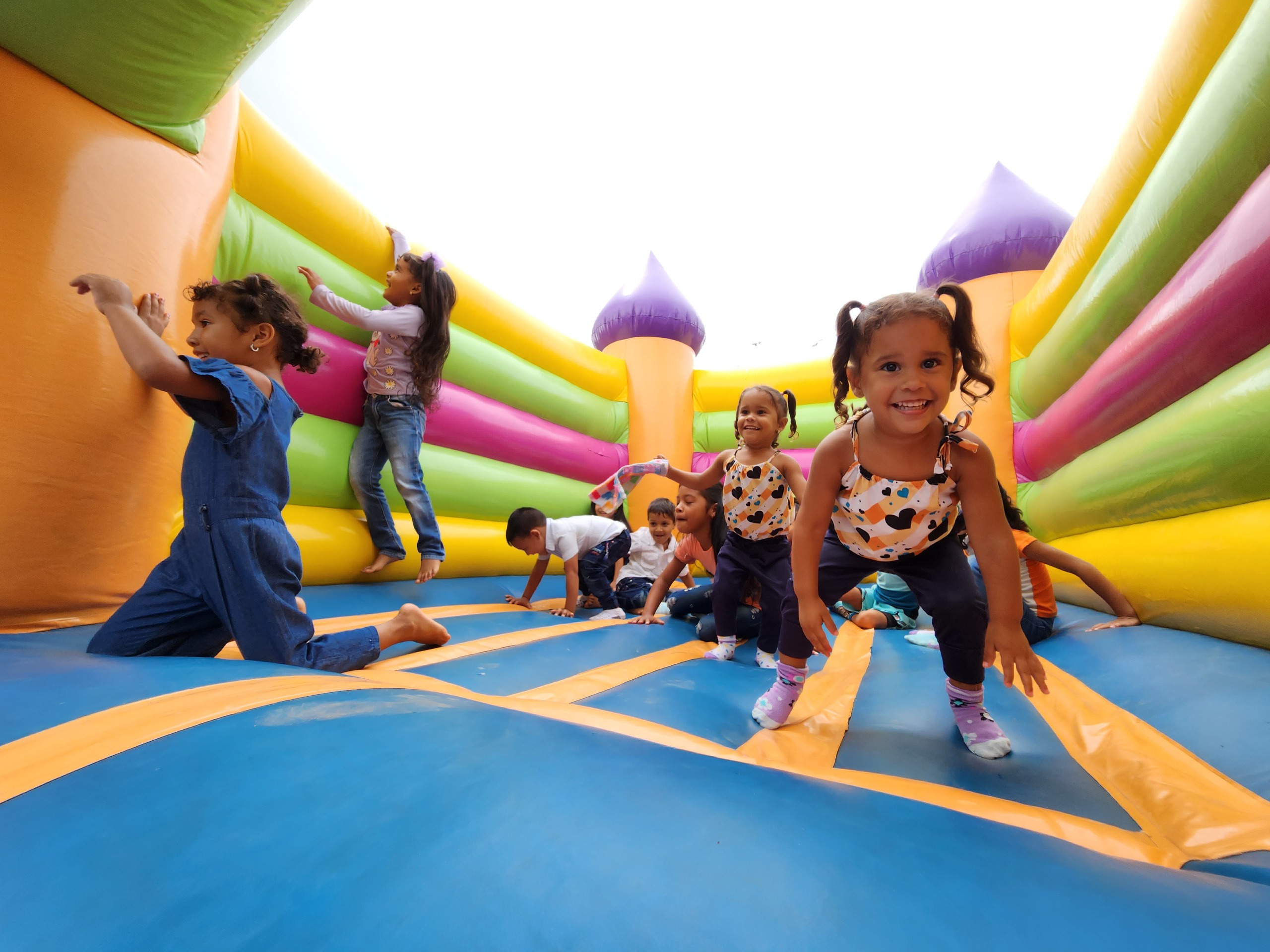 Cerramos el mes del niño con un ejemplo de solidaridad.
                    29 de Julio 2023