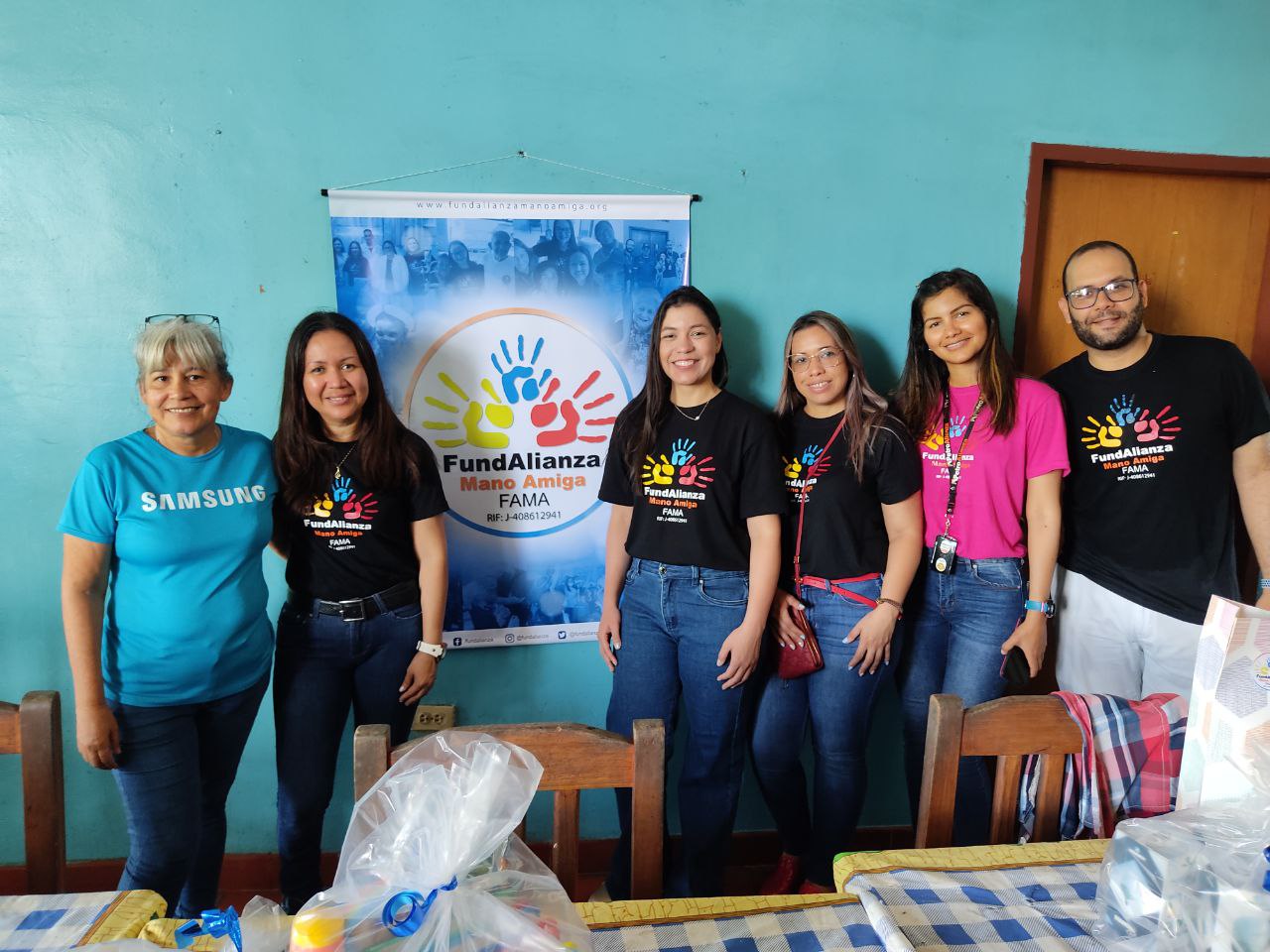 Fundalianza realiza donación a Casa Hogar Mamá Leticia.
                    27 de Julio 2023.