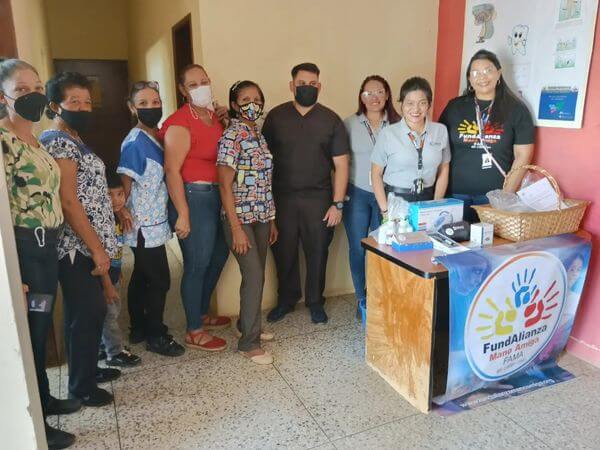 Fundalianza dona equipos médicos y medicamentos básicos en el Zulia. 11 de Mayo 2023.