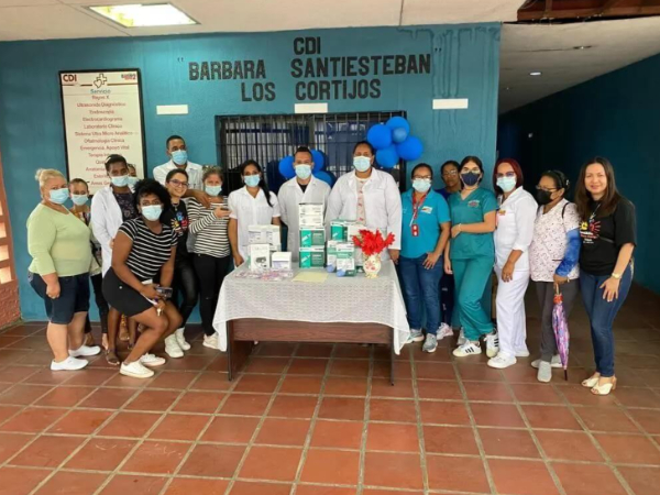 Donación de insumos médicos en Monagas. 31 de Mayo 2023.
                  