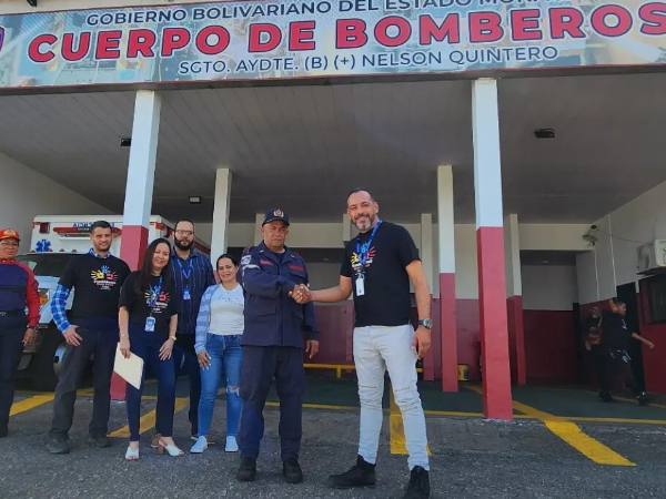 Donativo al cuerpo de bomberos de Monagas
                  . 24 de Mayo 2023
                  