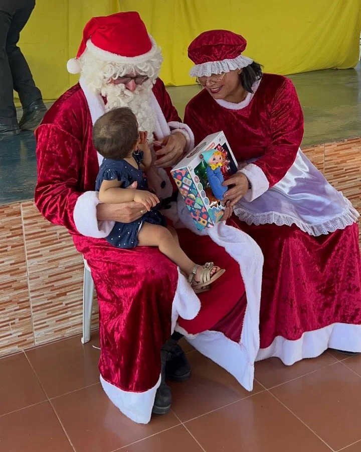  Luces de esperanza para 200 niños en el Zulia. 23 de diciembre 2023.