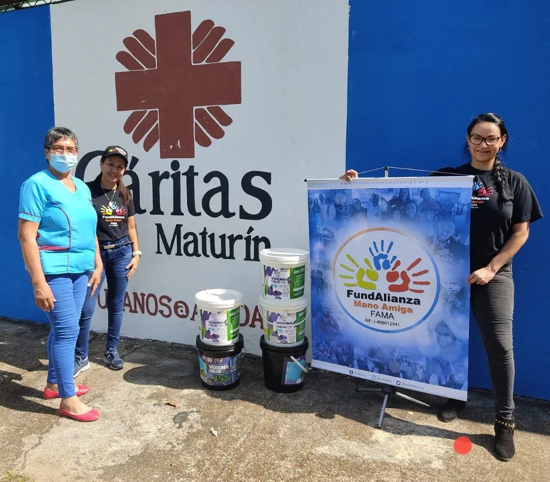 Mejoramos las instalaciones sanitarias en Maturín. 30 de enero 2024.