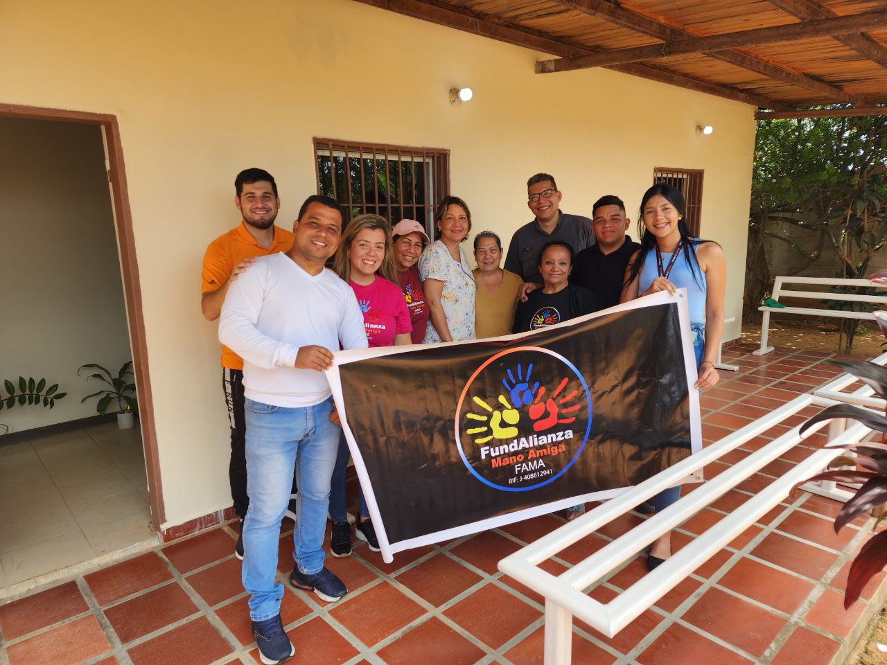 Remodelamos el Consultorio Odontológico San Antonio.
              15 de Agosto 2023