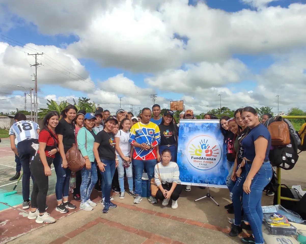 Recuperamos cancha en el estado Monagas.
                      20 de diciembre 2023. 