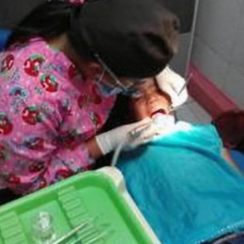 Apoyaron a la Fundación Rayitos de luz “Iluminando Sonrisas” en jornada de alimentación para niños de escasos recursos. 